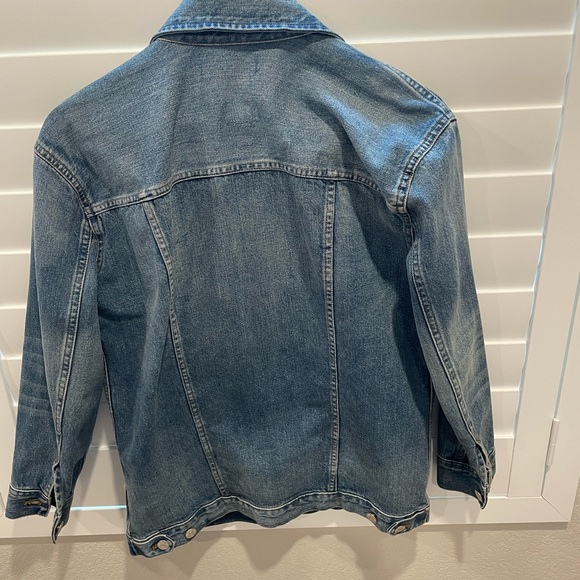 Madewell The Oversized Jean Jacket in Capstone Wash size XS - Picture 8 of 8